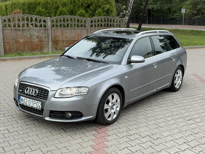 Audi A4 Gwarancja, S-Line, Kamera, Xenon, Poł Skóra, Szyberdach, BOSE