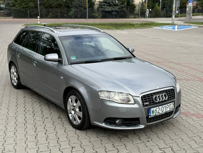 Audi A4 Gwarancja, S-Line, Kamera, Xenon, Poł Skóra, Szyberdach, BOSE