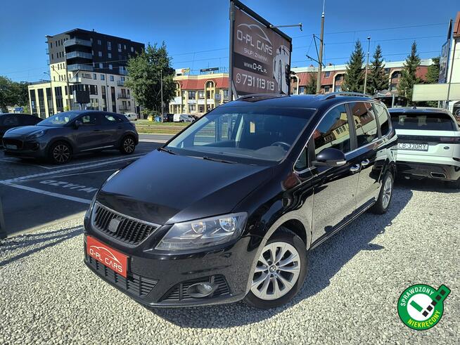 Seat Alhambra ALU17"| DSG | 7os | w1rodzina od 2015 | Hak | Navi | Klima 3strefowa