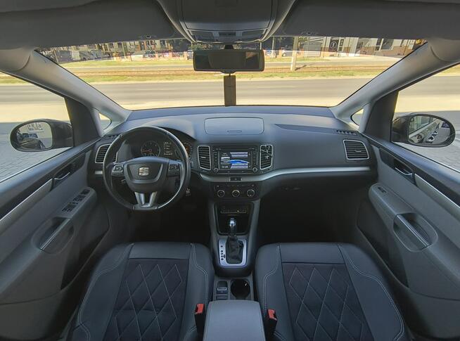 Seat Alhambra ALU17"| DSG | 7os | w1rodzina od 2015 | Hak | Navi | Klima 3strefowa