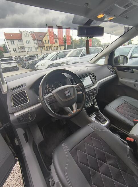 Seat Alhambra ALU17"| DSG | 7os | w1rodzina od 2015 | Hak | Navi | Klima 3strefowa