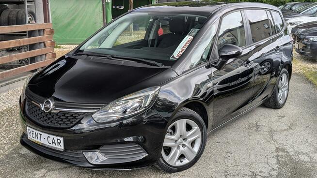 Opel Zafira 1.4i*120PS*OPŁACONY*Bezwypadkowy*Klimatyzacja*Serwis*VIP GWARANCJA 24M
