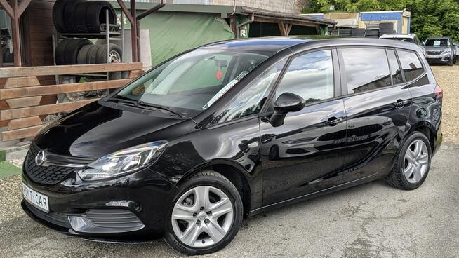 Opel Zafira 1.4i*120PS*OPŁACONY*Bezwypadkowy*Klimatyzacja*Serwis*VIP GWARANCJA 24M
