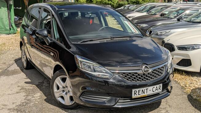 Opel Zafira 1.4i*120PS*OPŁACONY*Bezwypadkowy*Klimatyzacja*Serwis*VIP GWARANCJA 24M