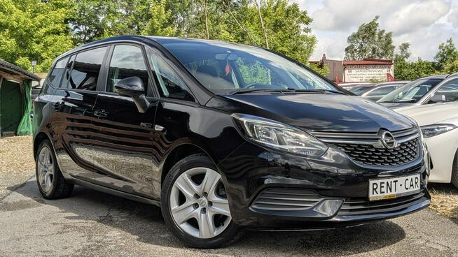Opel Zafira 1.4i*120PS*OPŁACONY*Bezwypadkowy*Klimatyzacja*Serwis*VIP GWARANCJA 24M