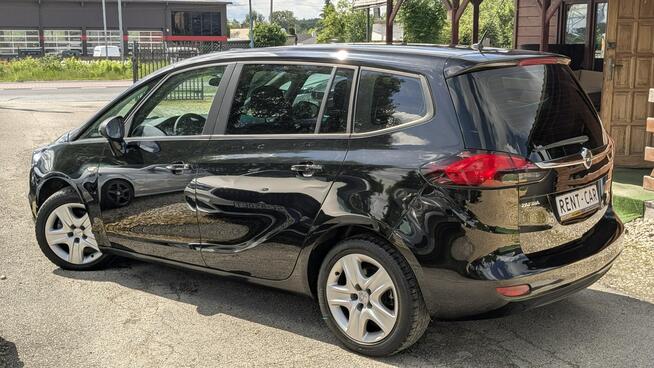 Opel Zafira 1.4i*120PS*OPŁACONY*Bezwypadkowy*Klimatyzacja*Serwis*VIP GWARANCJA 24M