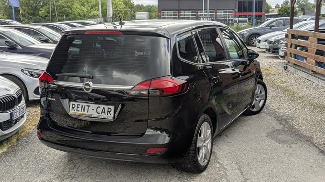 Opel Zafira 1.4i*120PS*OPŁACONY*Bezwypadkowy*Klimatyzacja*Serwis*VIP GWARANCJA 24M
