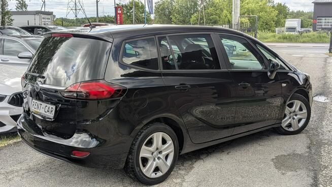 Opel Zafira 1.4i*120PS*OPŁACONY*Bezwypadkowy*Klimatyzacja*Serwis*VIP GWARANCJA 24M