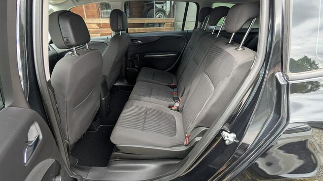 Opel Zafira 1.4i*120PS*OPŁACONY*Bezwypadkowy*Klimatyzacja*Serwis*VIP GWARANCJA 24M