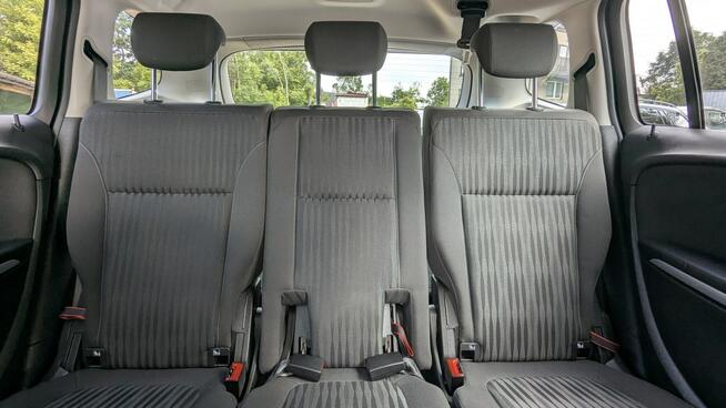 Opel Zafira 1.4i*120PS*OPŁACONY*Bezwypadkowy*Klimatyzacja*Serwis*VIP GWARANCJA 24M