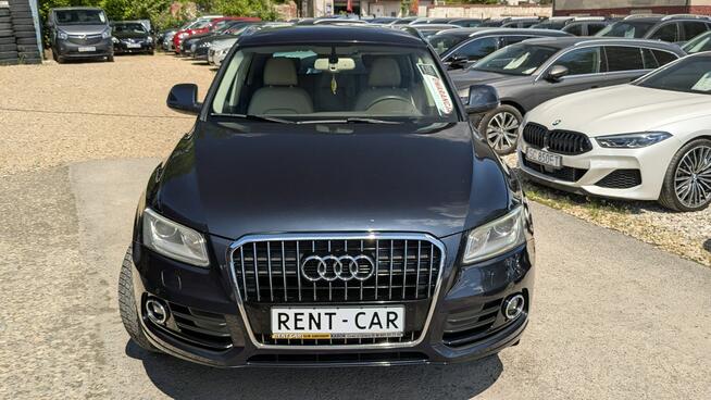 Audi Q5 2.0TDi*OPŁACONY*Bezwypadkowy Skóra*Klimatronik Serwis*VIP GWARANCJA24M