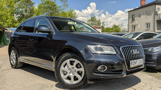 Audi Q5 2.0TDi*OPŁACONY*Bezwypadkowy Skóra*Klimatronik Serwis*VIP GWARANCJA24M