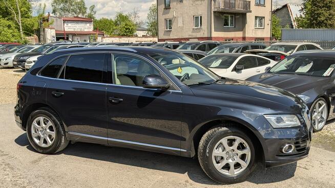 Audi Q5 2.0TDi*OPŁACONY*Bezwypadkowy Skóra*Klimatronik Serwis*VIP GWARANCJA24M