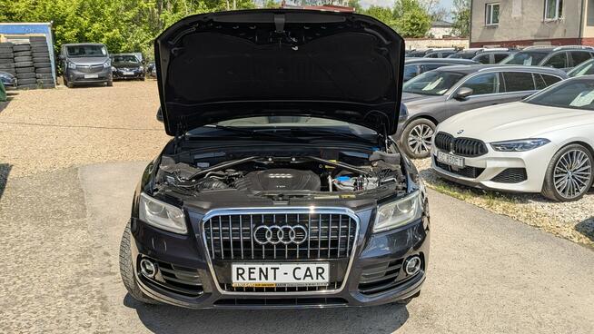 Audi Q5 2.0TDi*OPŁACONY*Bezwypadkowy Skóra*Klimatronik Serwis*VIP GWARANCJA24M