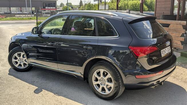 Audi Q5 2.0TDi*OPŁACONY*Bezwypadkowy Skóra*Klimatronik Serwis*VIP GWARANCJA24M