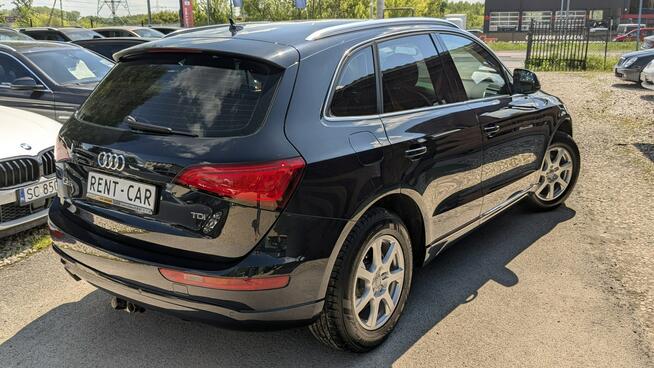 Audi Q5 2.0TDi*OPŁACONY*Bezwypadkowy Skóra*Klimatronik Serwis*VIP GWARANCJA24M