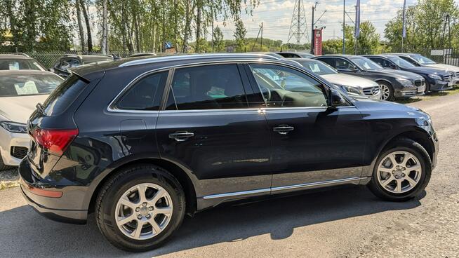 Audi Q5 2.0TDi*OPŁACONY*Bezwypadkowy Skóra*Klimatronik Serwis*VIP GWARANCJA24M