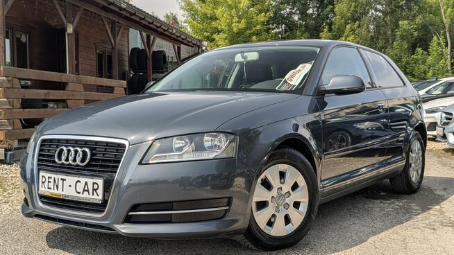 Audi A3 1.6TDi*105PS*OPŁACONY*Bezwypadkowy Klimatronik*Serwis*VIP GWARANCJA 24