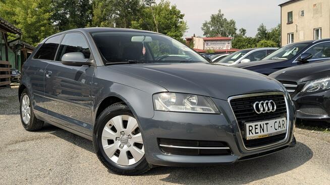 Audi A3 1.6TDi*105PS*OPŁACONY*Bezwypadkowy Klimatronik*Serwis*VIP GWARANCJA 24