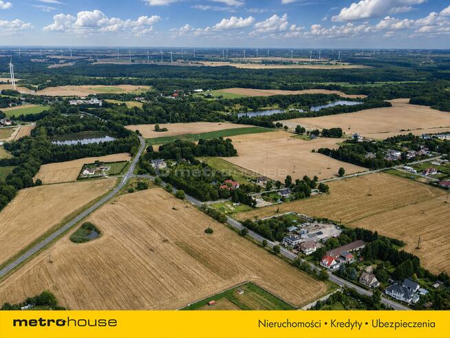 Działka budowlana 2500m² Gościno, WZ,15km od morza