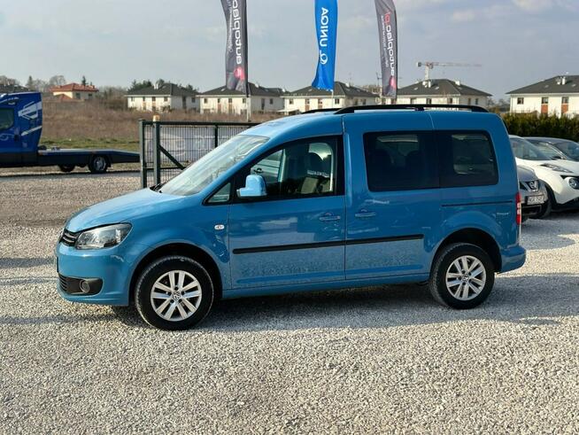 VW CADDY 2.0 TDI 110 KM 4 motion | Klimatronic | Webasto | 4x4 | 2011