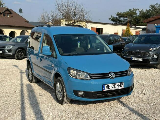 VW CADDY 2.0 TDI 110 KM 4 motion | Klimatronic | Webasto | 4x4 | 2011