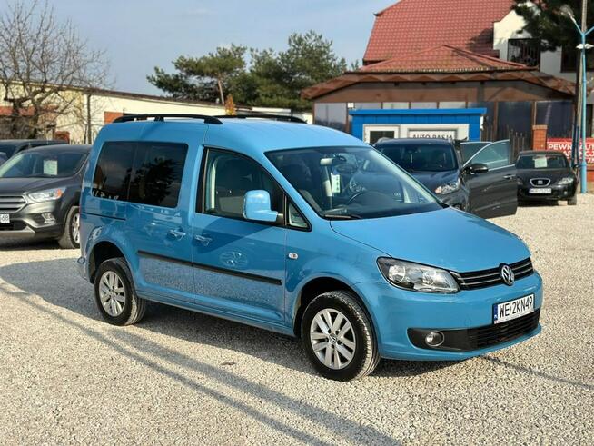 VW CADDY 2.0 TDI 110 KM 4 motion | Klimatronic | Webasto | 4x4 | 2011