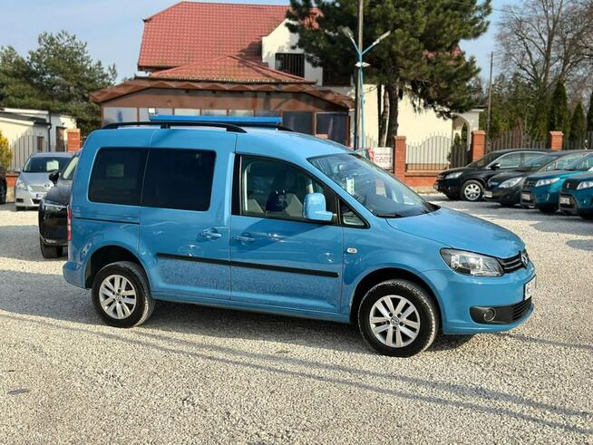 VW CADDY 2.0 TDI 110 KM 4 motion | Klimatronic | Webasto | 4x4 | 2011