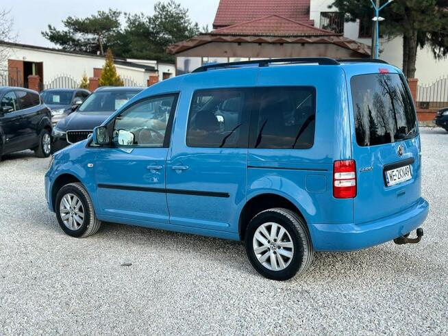 VW CADDY 2.0 TDI 110 KM 4 motion | Klimatronic | Webasto | 4x4 | 2011