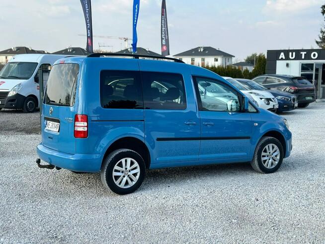 VW CADDY 2.0 TDI 110 KM 4 motion | Klimatronic | Webasto | 4x4 | 2011