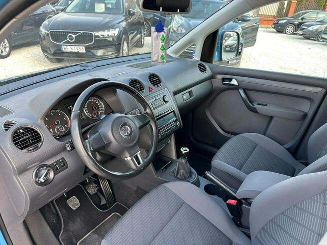 VW CADDY 2.0 TDI 110 KM 4 motion | Klimatronic | Webasto | 4x4 | 2011