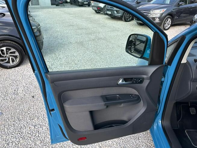VW CADDY 2.0 TDI 110 KM 4 motion | Klimatronic | Webasto | 4x4 | 2011