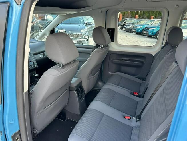 VW CADDY 2.0 TDI 110 KM 4 motion | Klimatronic | Webasto | 4x4 | 2011
