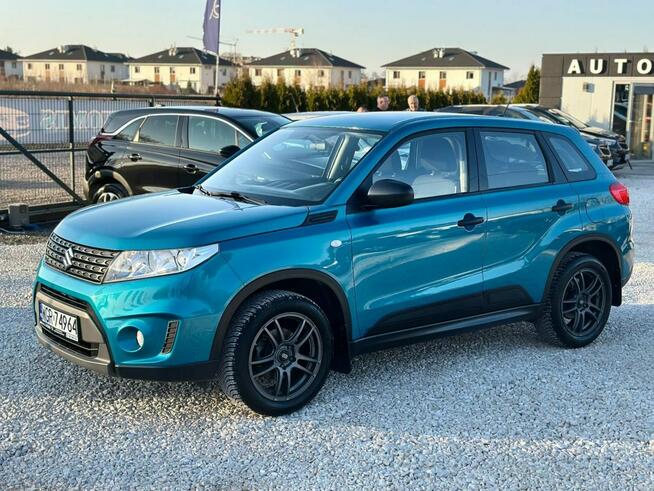 Suzuki Vitara 1.6 benzyna 120KM • 2016 • Klimatyzacja •