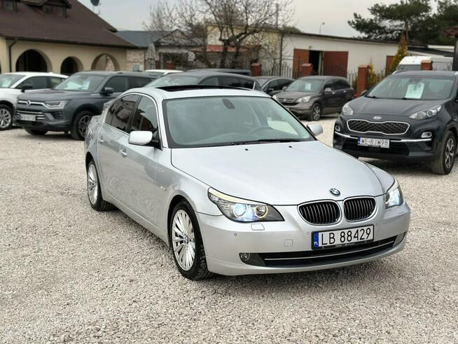 BMW 523i E60 | Szyberdach | Tempomat | PDC | PODGRZEWANE FOTELE |