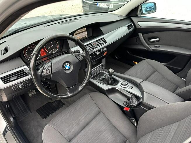 BMW 523i E60 | Szyberdach | Tempomat | PDC | PODGRZEWANE FOTELE |