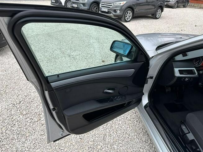 BMW 523i E60 | Szyberdach | Tempomat | PDC | PODGRZEWANE FOTELE |