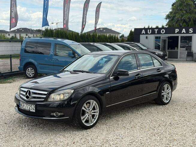 Mercedes C350CDI Avantgarde | 3.0 V6 | 7G-Tronic | Skóra | Grz Fotele