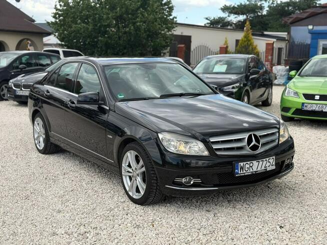 Mercedes C350CDI Avantgarde | 3.0 V6 | 7G-Tronic | Skóra | Grz Fotele