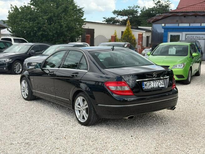 Mercedes C350CDI Avantgarde | 3.0 V6 | 7G-Tronic | Skóra | Grz Fotele