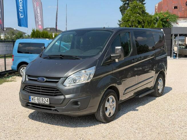 Ford Transit Custom 2.0 130 KM | 6 Osób | Kamera | Navi | Grzane fotel
