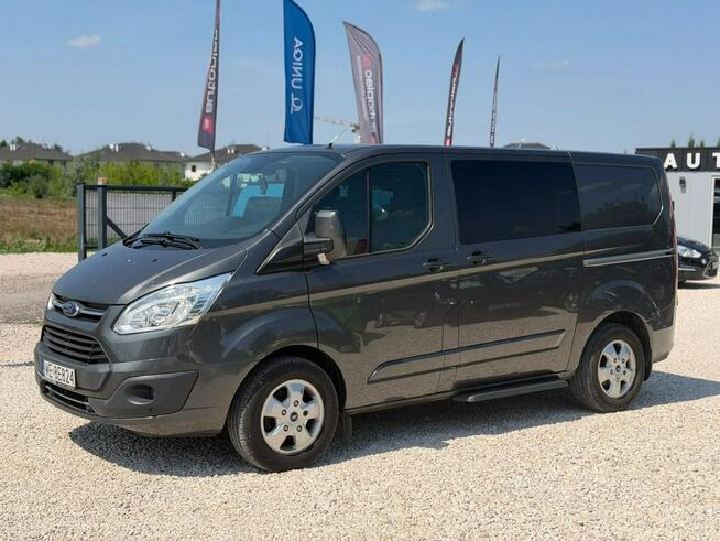 Ford Transit Custom 2.0 130 KM | 6 Osób | Kamera | Navi | Grzane fotel