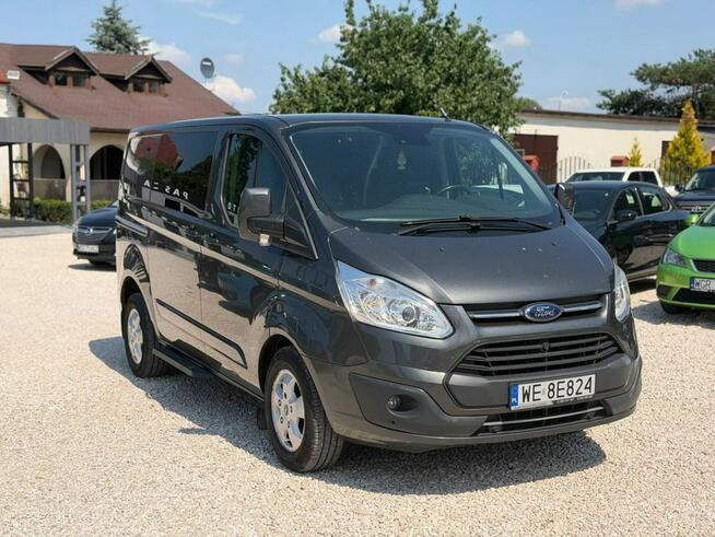 Ford Transit Custom 2.0 130 KM | 6 Osób | Kamera | Navi | Grzane fotel