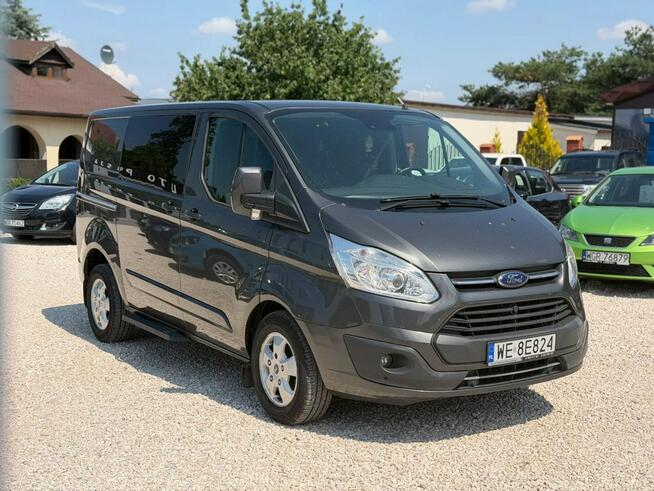 Ford Transit Custom 2.0 130 KM | 6 Osób | Kamera | Navi | Grzane fotel