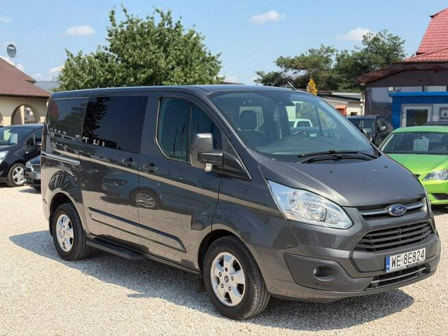 Ford Transit Custom 2.0 130 KM | 6 Osób | Kamera | Navi | Grzane fotel