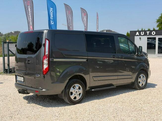 Ford Transit Custom 2.0 130 KM | 6 Osób | Kamera | Navi | Grzane fotel