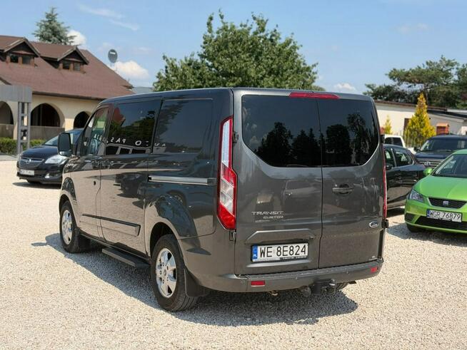Ford Transit Custom 2.0 130 KM | 6 Osób | Kamera | Navi | Grzane fotel