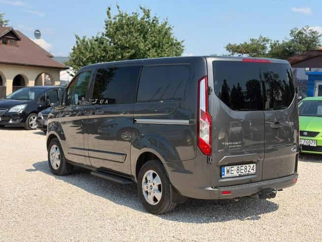 Ford Transit Custom 2.0 130 KM | 6 Osób | Kamera | Navi | Grzane fotel