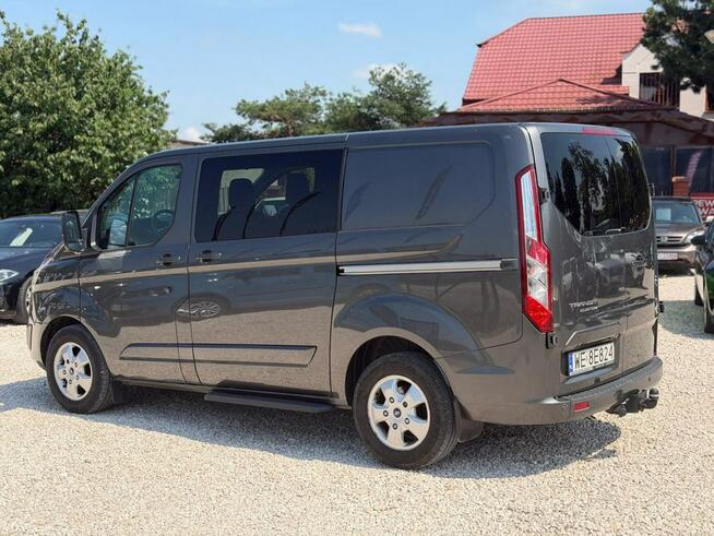 Ford Transit Custom 2.0 130 KM | 6 Osób | Kamera | Navi | Grzane fotel