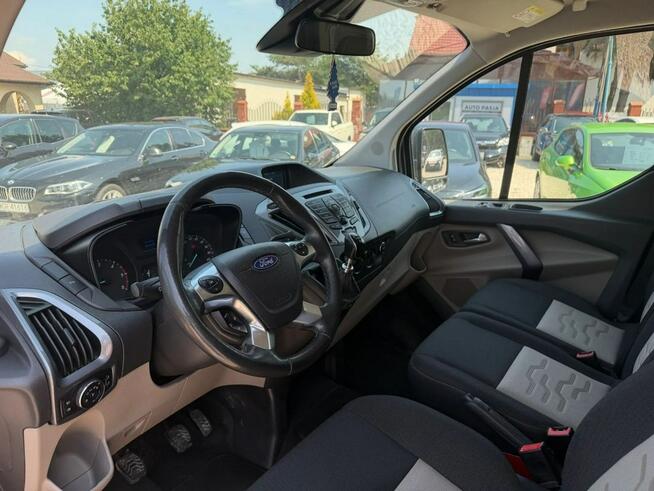 Ford Transit Custom 2.0 130 KM | 6 Osób | Kamera | Navi | Grzane fotel